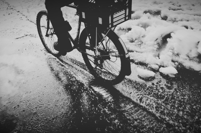 Winter Bicycling